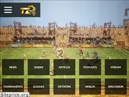 Sites similar to thetacklezone.net
