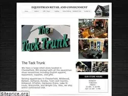 Sites similar to thetacktrunkmo.com