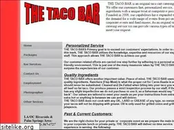 Sites similar to thetacobar.us