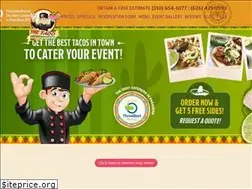 Sites similar to thetacoguycatering.com