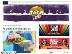 Sites similar to thetacotrail.com