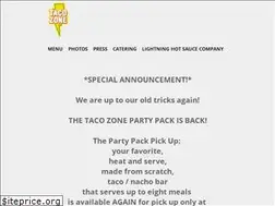 Sites similar to thetacozone.com
