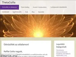 Sites similar to thetacsilla.hu