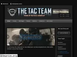 Sites similar to thetacteam.com