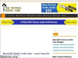 Sites similar to thetacticalknives.com