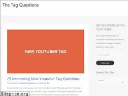 Sites similar to thetagquestions.com