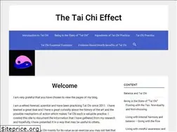 Sites similar to thetaichieffect.com