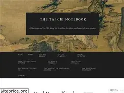 Sites similar to thetaichinotebook.com