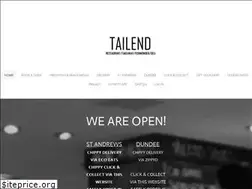 Sites similar to thetailend.co.uk