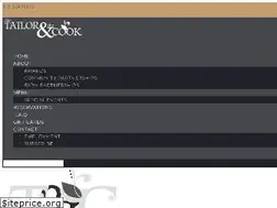 Sites similar to thetailorandthecook.com