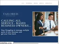 Sites similar to thetailoredbiz.com
