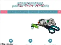 Sites similar to thetailormaid.com