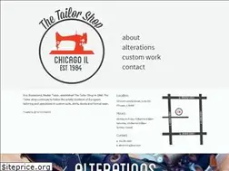 Sites similar to thetailorshop.net