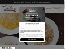 Sites similar to thetailorssonsf.com