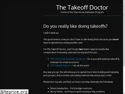 Sites similar to thetakeoffdoctor.com