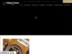 Sites similar to thetalbot-oundle.com