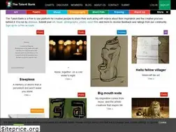 Sites similar to thetalentbank.io