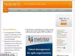Sites similar to thetalentbox.com
