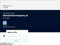 Sites similar to thetalentcompany.nl