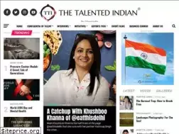 Sites similar to thetalentedindian.com