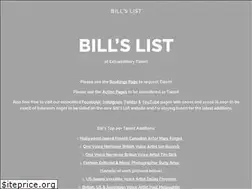 Sites similar to thetalentedlist.com