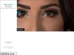 Sites similar to thetalentfactory.me