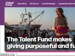 Sites similar to thetalentfund.org