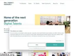 Sites similar to thetalentinstitute.nl