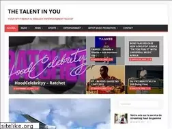 Sites similar to thetalentinyou.com