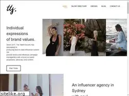 Sites similar to thetalentsociety.com.au