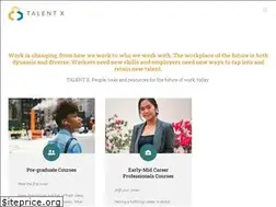 Sites similar to thetalentx.com