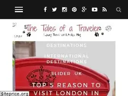Sites similar to thetalesofatraveler.com