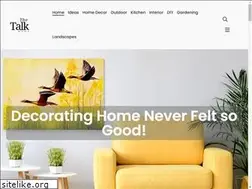 Sites similar to thetalkhome.com