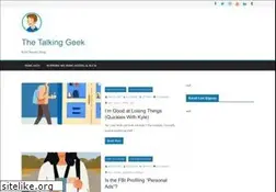 Sites similar to thetalkinggeek.com