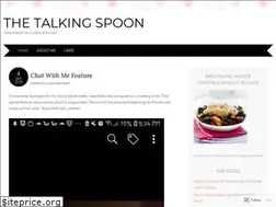 Sites similar to thetalkingspoon.wordpress.com