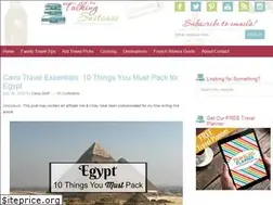 Sites similar to thetalkingsuitcase.com