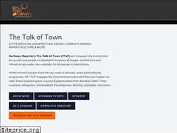 Sites similar to thetalkoftown.in