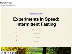 Sites similar to thetallcyclist.com