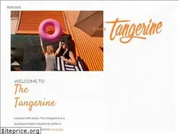 Sites similar to thetangerine.com