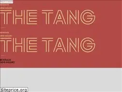 Sites similar to thetangnyc.com