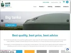 Sites similar to thetankguy.co.nz
