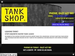 Sites similar to thetankshop.com.au