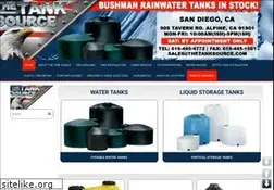 Sites similar to thetanksource.com