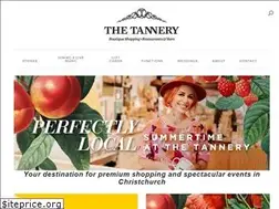 Sites similar to thetannery.co.nz