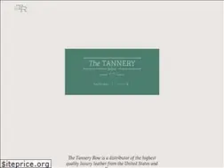 Sites similar to thetanneryrow.com