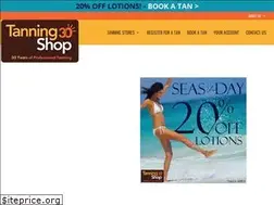 Sites similar to thetanningshop.ie