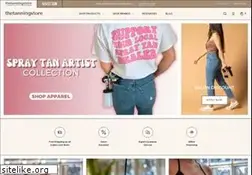 Sites similar to thetanningstore.com
