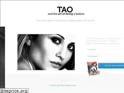 Sites similar to thetaoistbadass.com
