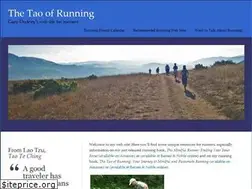 Sites similar to thetaoofrunning.com