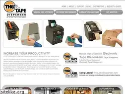 Sites similar to thetapedispenser.com